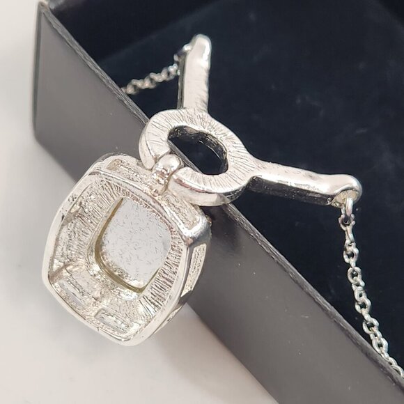 Avon Monaco Nights Drop Earrings Pendant Necklace Gift Sets Purple & Red NEW - Picture 11 of 15